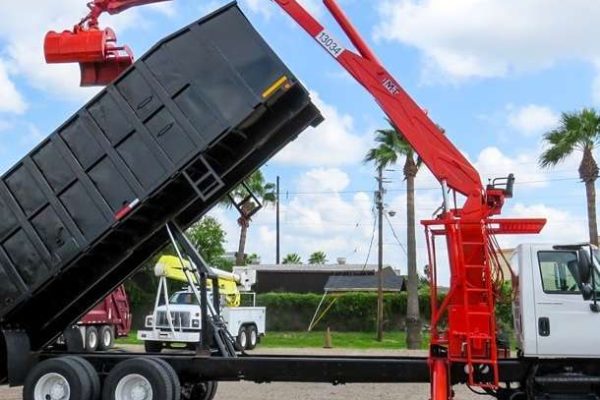 grapple truck grapple truck